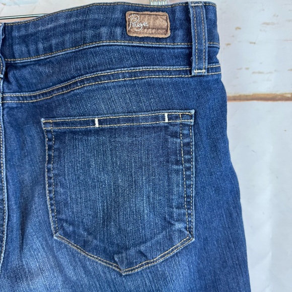 Paige | Peg Straight Jean, 31 - Picture 8 of 11
